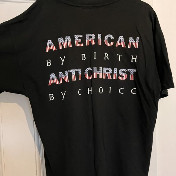 Marilyn Manson Antichrist Superstar Era Official Merch Shirt - Picture 2 of 3
